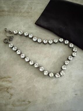 J Crew Crystal Necklace